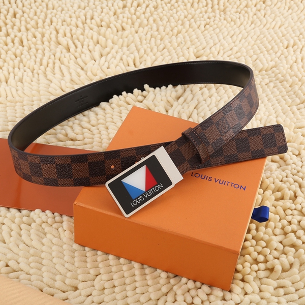 激安ルイヴィトンベルト側面デザイン